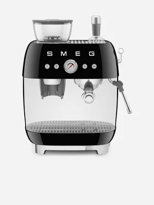 Smeg Retro Manual Espresso Coffee Machine Black