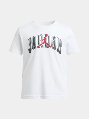 Jordan Unisex Youth White T-Shirt
