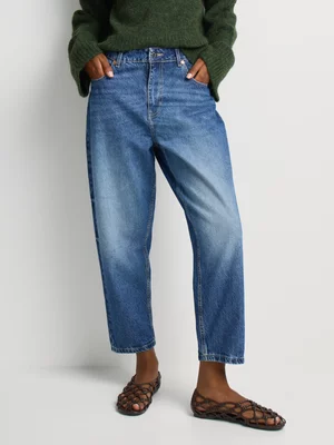 FF Denim High Waist Mom Jeans