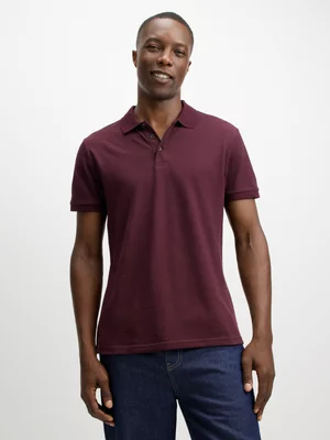 Jet Men’s Burgundy Core Golfer