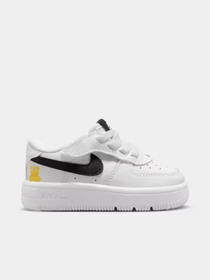 Nike Toddlers Air Force 1 Low Easyon White/Black Sneaker