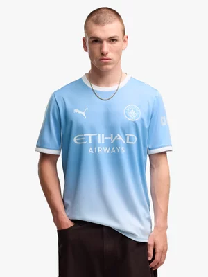 Puma Mens Manchester City Home 26/27 Blue Stadium Jersey