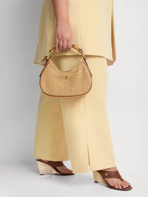 Luella Gold Wedge Thongs