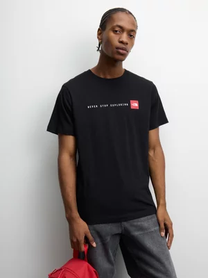 The North Face Men's Never Stop Exploring Graphic Black T-shirt