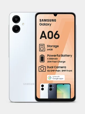 Samsung A06 Dual Sim - MTN