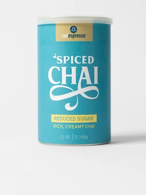 Red Espresso Reduced Sugar Instant Spiced Chai Tin