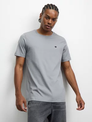 adidas Originals Men's Essential S26 Grey T-shirt
