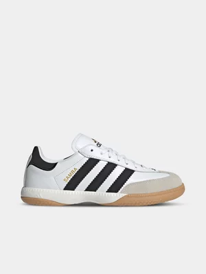 adidas Originals Men's Samba White/Black Sneaker
