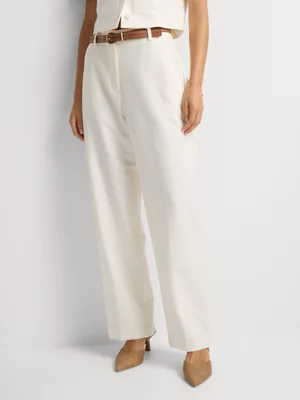 Belted Straight Leg Co-Ord Pants