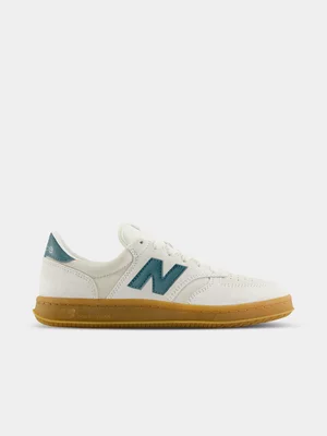 New Balance Men's CT500 White/Green Sneaker