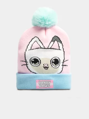 Gabby's Dollhouse Pink Beanie