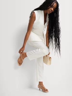 Thong Kitten Heel Sandals