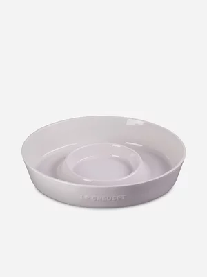 Le Creuset Chip & Dip Platter Shallot 34cm