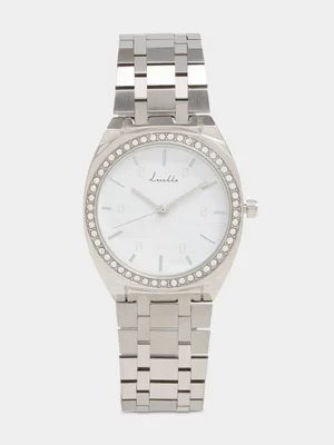 Luella Squirkle Diamante Watch