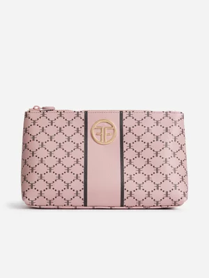 Foschini All Woman Printed Cosmetic Pouch Bag