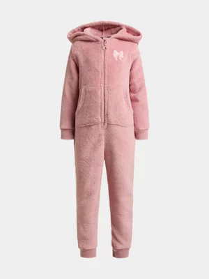 Exact Older Girl's Pink Onesie 