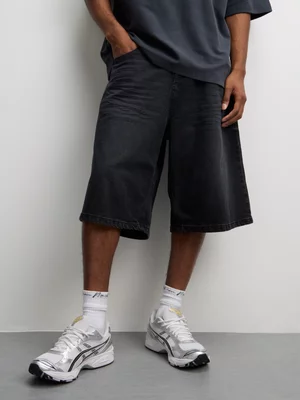 Redbat Men’s Denim Black Jorts