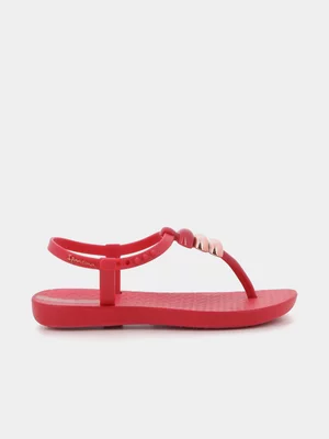 Kids Ipanema Pink Class Blown Up Sandals