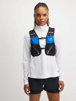 Aonijie Moderate Gale M/L 5L Black/Blue Trail Run Vest