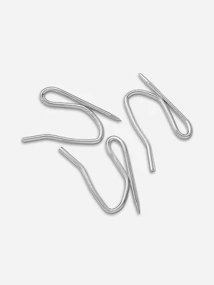 Curtain Track Pin Hooks pack of 50