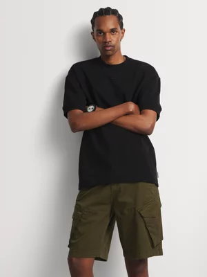 Relay Jeans Men's Utility Fatigue Cargo Shorts