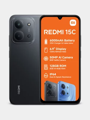Xiaomi Redmi 15C 4G Dual Sim - MTN