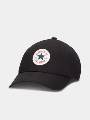 Converse Unisex Chuck Taylor Baseball Black Cap