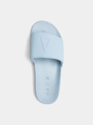 APX Embossed Blue Pool Slides