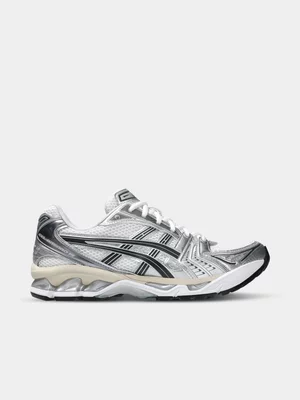 Asics Women's Gel-Kayano 14 White/Graphite Grey Sneaker