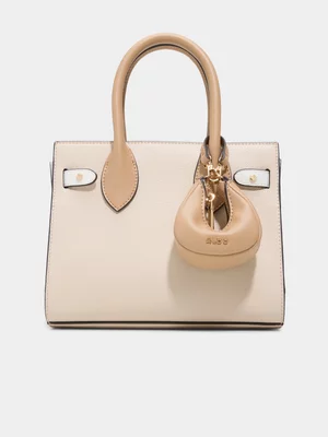 Women’s ALDO AURALIE Bone Satchel Bag