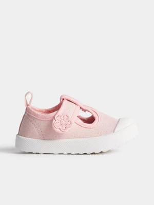 Jet Toddler Girls Pink Maryjane Shoe