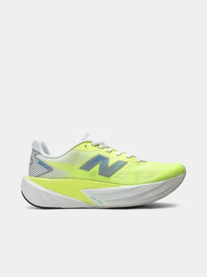 New Balance Womens FuelCell Rebel v5 Green Running Shoes