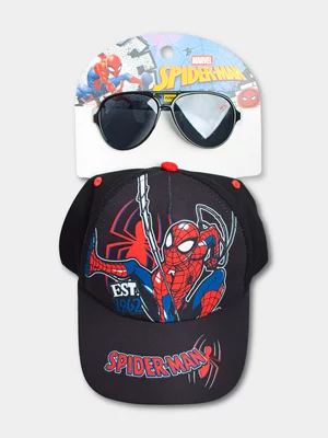 Spiderman Black Accessory Sets