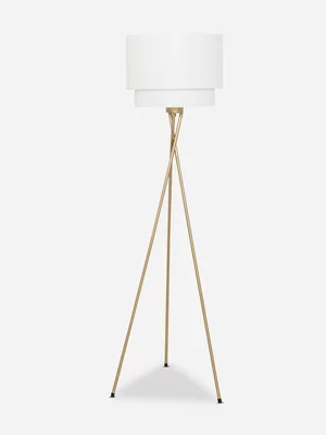 Metal Tripod Floor Lamp 167 x 43cm