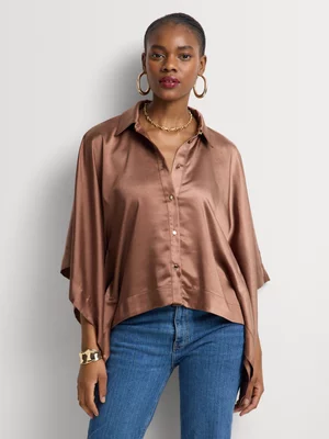 Co-ord Kaftan Sleeve Shirt