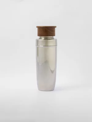 AH Wooden Lid Cocktail Shaker