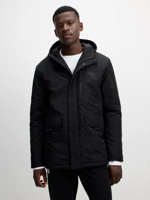 Mens APX Black Spectator Parker