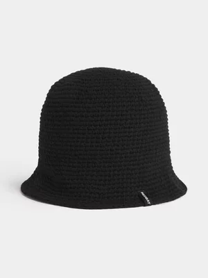 Redbat Unisex Crotchet Bucket Hat 