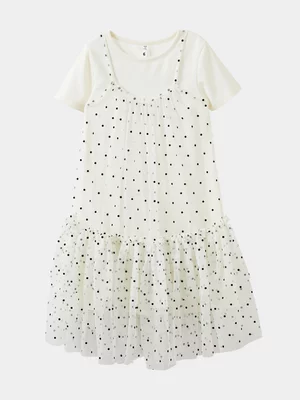 Cotton On Kids Girl White Kristen Dress Up Dress