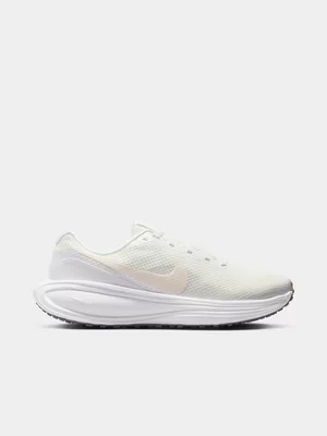 Nike Womens Revolution 8 Sail/White Running Shoes