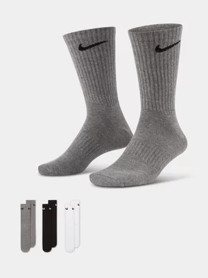 Nike Unisex Everyday Lightweight Multicolour Socks