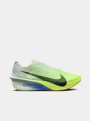 Nike Mens Vaporfly 4 Green Running Shoes 