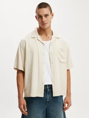 Men's Cotton On Beige Sorrento Shirt