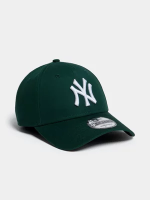 New Era Unisex 9FORTY New York Yankees Green Cap