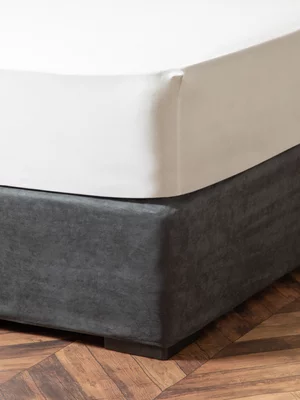 Dreamseeker Faux Suede Base Cover Charcoal