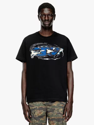 Men's Diesel T-Norm-T11 Black T-shirt