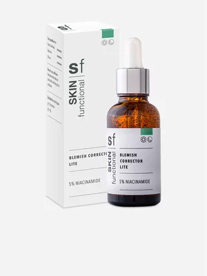 SKIN functional 5% Niacinamide Blemish Corrector Lite Serum