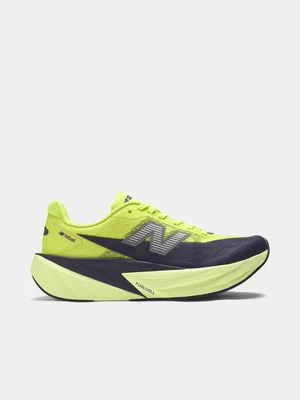 New Balance Womens FuelCell Rebel v5 Green Running Shoes 