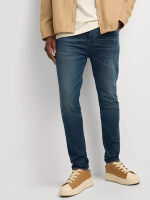 Relay Jeans Men's Super Skinny Blue Denim