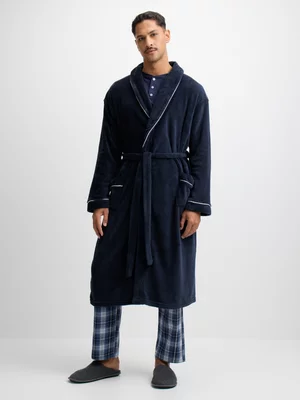 Exact Men's Navy Gown